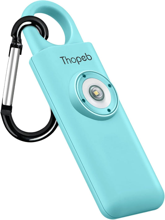 Thopeb Personal Safety Alarm for Women by Women Aqua