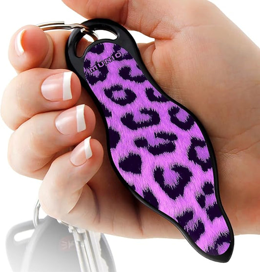 Self Defense Keychain Kit Purple TSA Approved